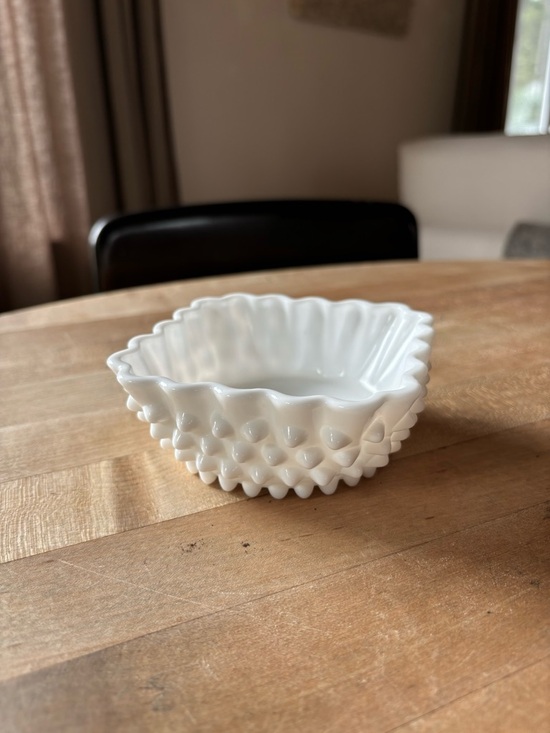Antique/Vintage Other - Vintage Hobnail Trinket Dish